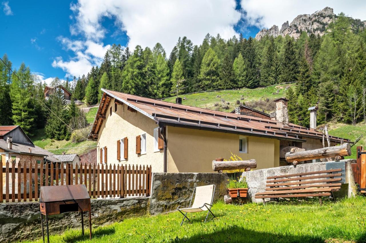 Muncion Apparte Pozza di Fassa Exterior foto